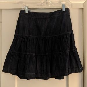 Jean Skirt by Loft